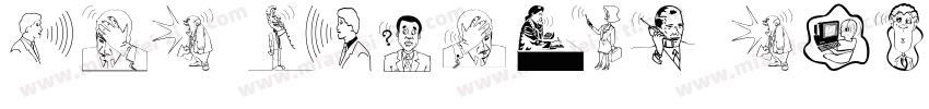 ITC Vintage Com字体转换